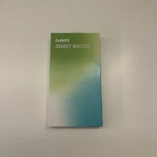 Letsfit E21 Smartwatch New open box 