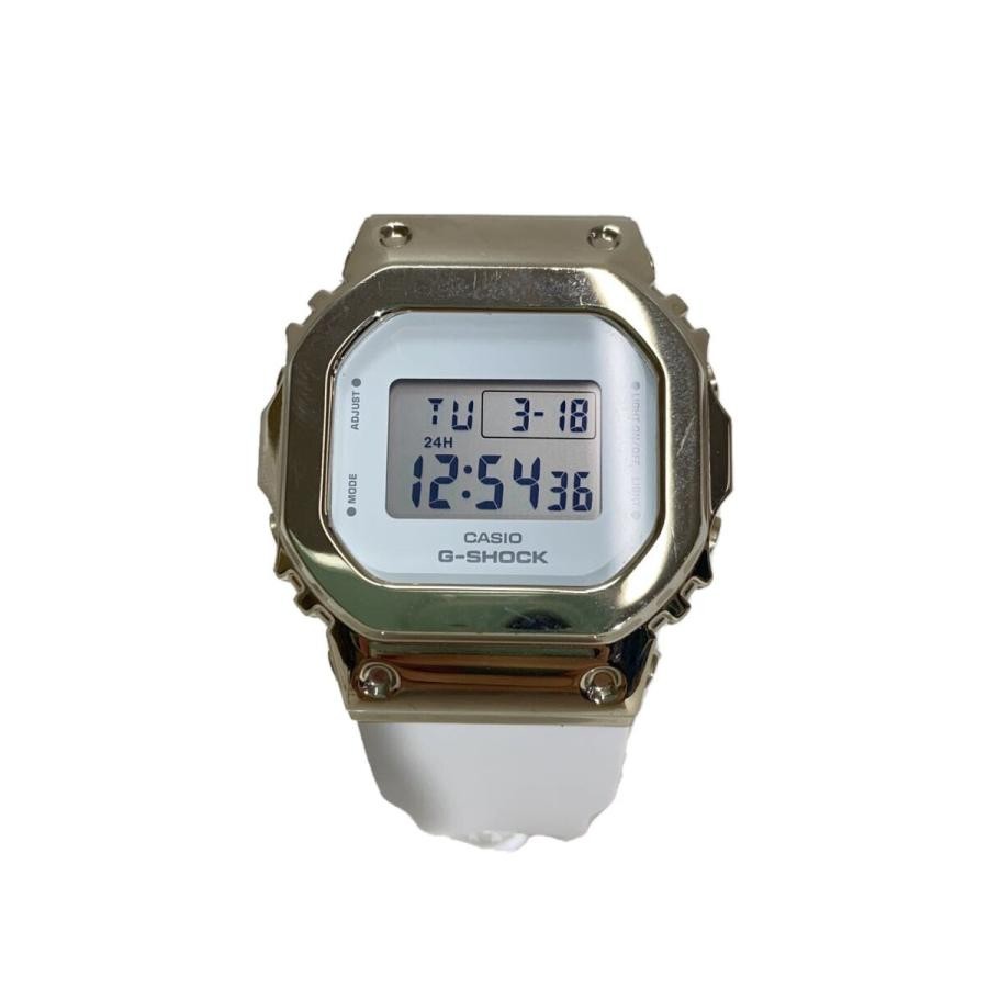 Casio G-Shock Digital Watch White GM-S5600G | eBay