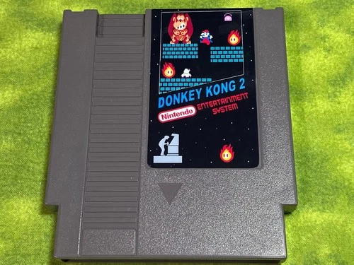 Donkey Kong 2 for NES Nintendo Game English Game NTSC-U/C (US/Canada) USA Seller
