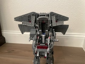 LEGO Star Wars First Order Heavy Assault Walker 75189 Retired 99% with Minifigs