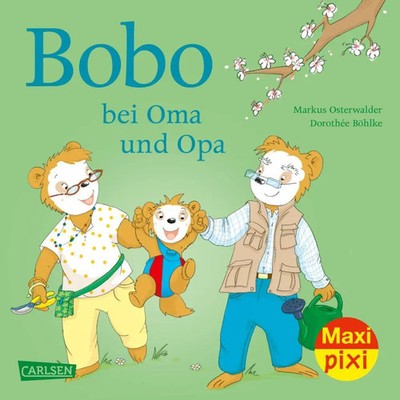 Maxi Pixi 350: Bobo bei Oma und Opa | Miniaturbuch | Markus Osterwalder | Buch