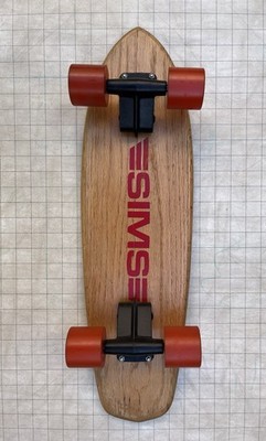 Sims Pure Juice Complete Skateboard. Vintage Very RARE NOS D Beam