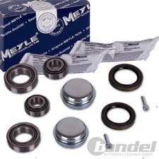 2x MEYLE RADLAGERSATZ VORNE f&uuml;r MERCEDES C-KLASSE W203 W204 SLK R171 CLK W209