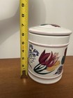Vintage Williams-Sonoma RB Bernarda Hydrangea Floral Botanical Canister — photo 7