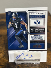 Panini 2018 Contenders Fred Warner BYU Ticket Rookie Autograph #241