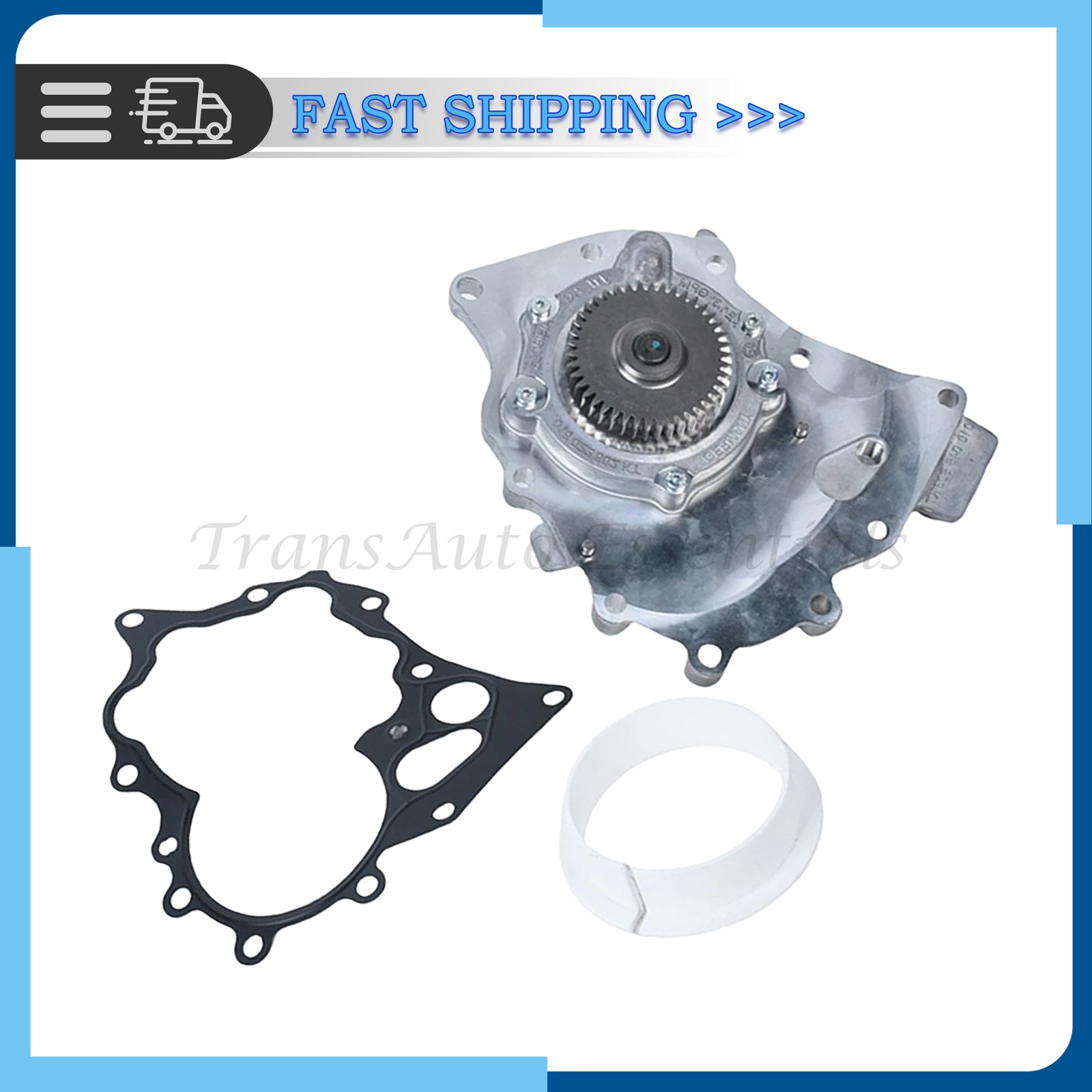 Engine Water Pump Fits Audi A8 S8 RS7 RSQ8 Cayenne Panamera Urus Bentley 4.0T
