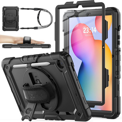 SEYMAC stock Case for Samsung Galaxy Tab S6 Lite 10.4   (2024-2020) with Screen