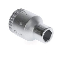 "Gedore SteckschlüSsel Sw 7 Mm, Antrieb 10,0Mm (3/8\"), Sechskant Nuss, Stecknuss"