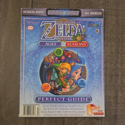 Legend of Zelda: Oracle Of Ages & Seasons Perfect Guide