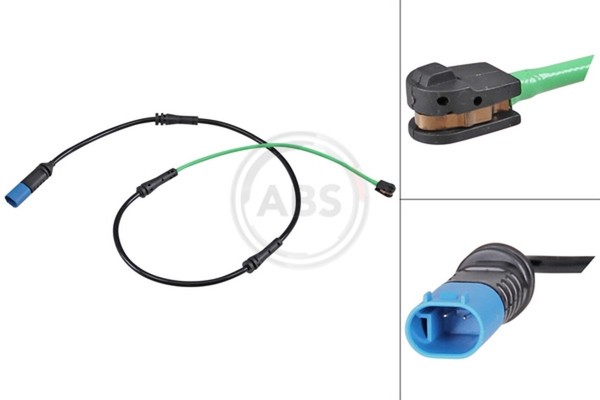 A.B.S. Warnkontakt Bremsbelagverschleiß 39476 FüR Bmw Ix I20 Xdrive M60 M70-image
