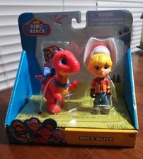Dino Ranch Jon and Blitz Playset - New