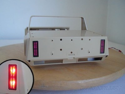 Tamiya Cheetah Rückleuchten  für LED RC Ersatzteile beleuchtbar 1/12 H3 K2 C10