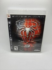 Spider-Man 3 - Sony PlayStation 3 Tested Fast Shipping 🔥🔥🔥🔥