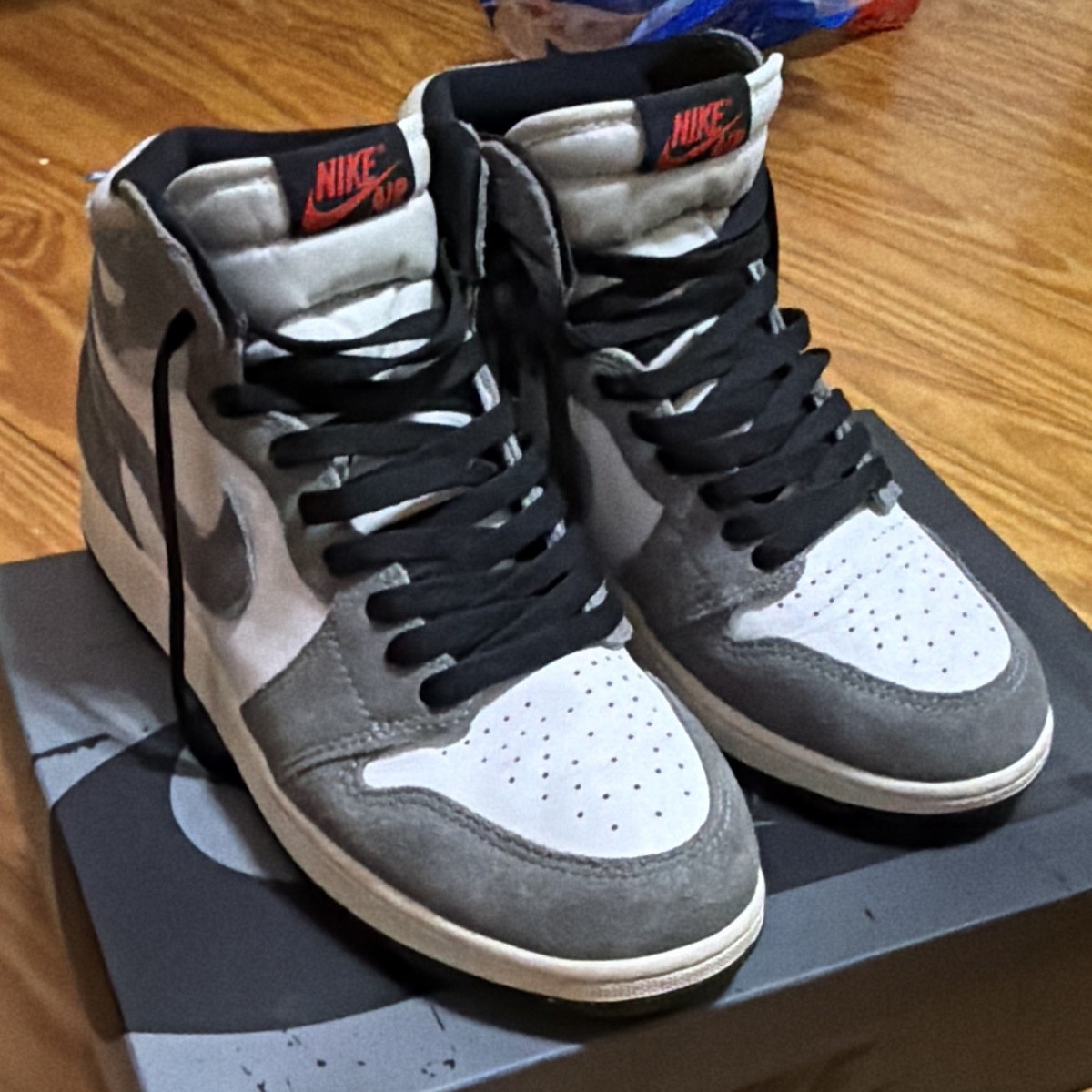 Nike Air Jordan 1 Washed Black View 3