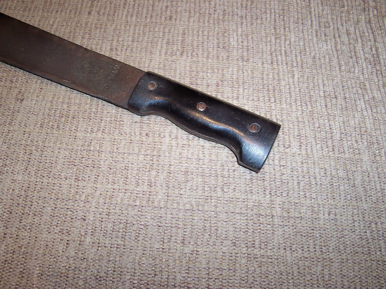 23" Collins Legitimus Military Machete Personal Field Gear