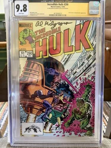 Incredible Hulk #290