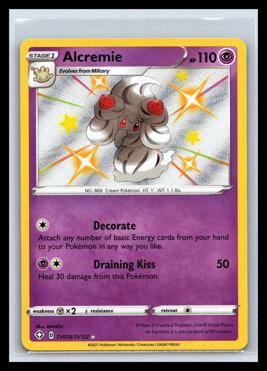 Alcremie Pokmon TCG Cards for sale | eBay
