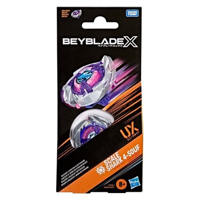 Scale Shark 4-50UF Beyblade X Booster G2731 | Hasbro | eBay