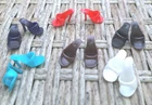 Vintage PONYTAIL  Barbie  Open Toe Heels  Japan 1960s ~ 6 COLORS  6 PAIRS ~MINT