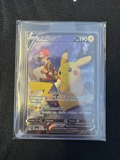 Pokémon Karte – Pikachu V TG16 – Near Mint