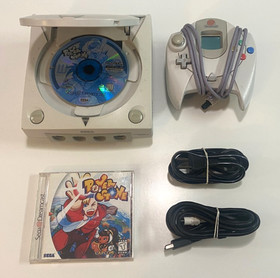 Sega Dreamcast 1999 Console Power Stone Video Game Capcom Memory Card Controller