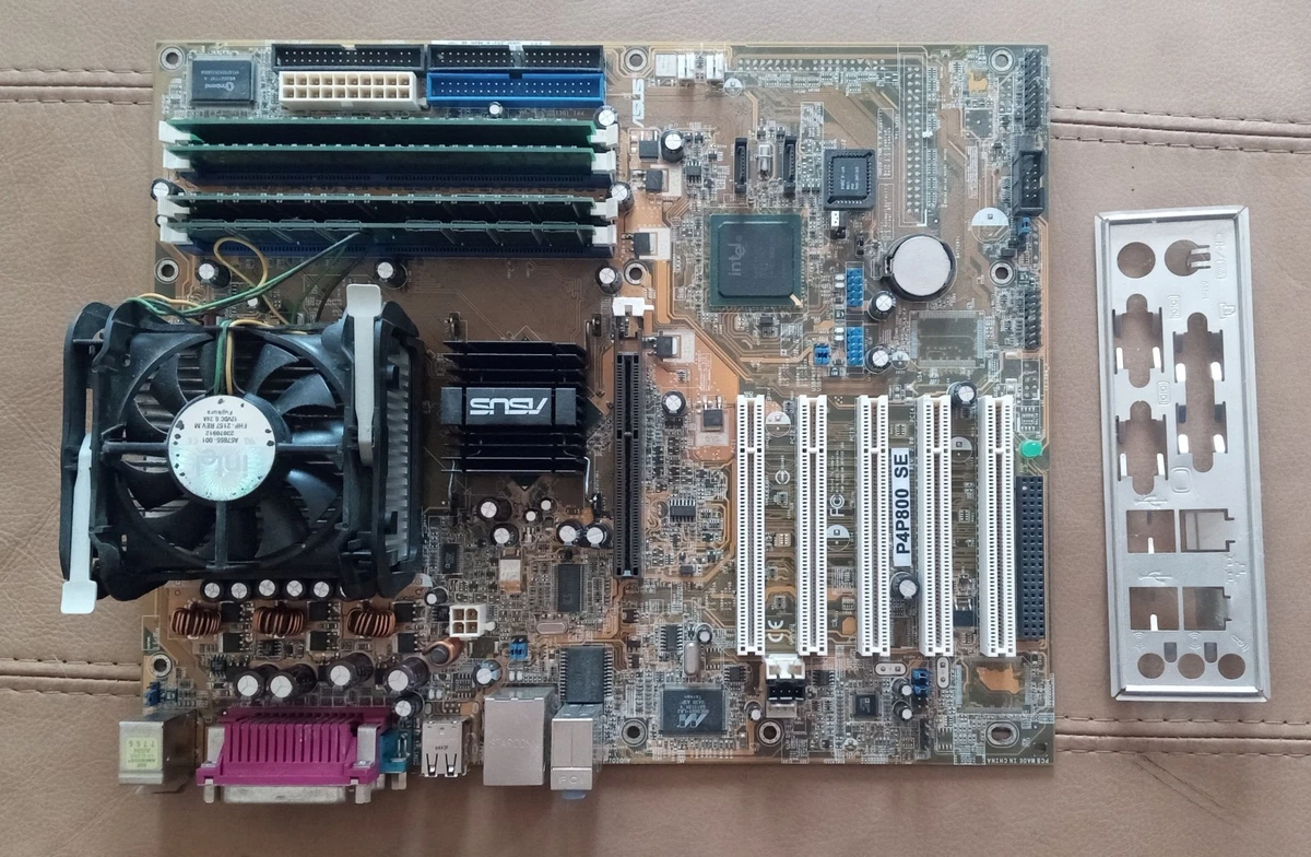 ASUS P4P800 マザーボード 3枚セット asus p4p800 motherboard products for sale | eBay
