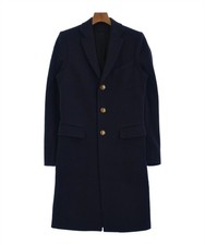 GIVENCHY Chester Coat Navy 44 Approx. S 2200429074011