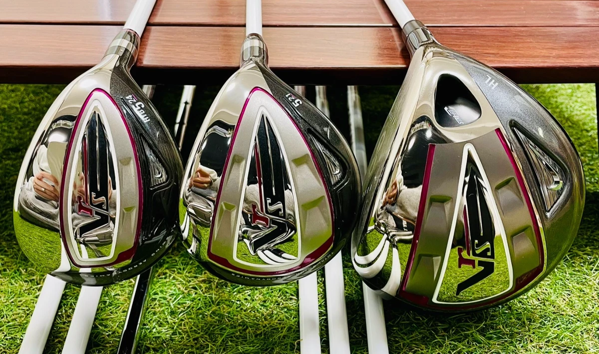 Nike Ladies Golf Club Set VRS Driver 5w 5hy Iron 7-9P Sw Putter 9Pcs L RH Japan