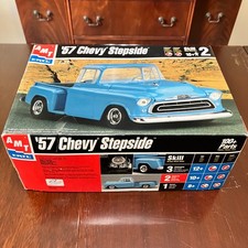 Vtg AMT Ertl 1957 Chevy Stepside Truck Model ...