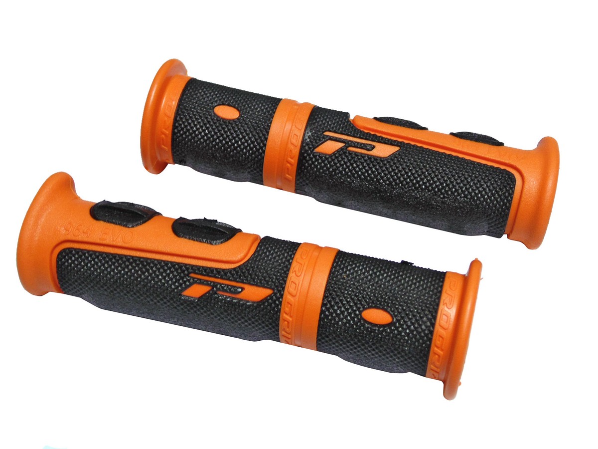 Manopole Per Manubrio Universali Nero - Diametri 18-33mm - Per Carriole, Carrelli E Attrezzi - Foto 10