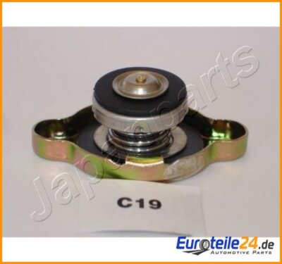 Cap, radiator JAPANPARTS KH-C19 for Toyota Camry