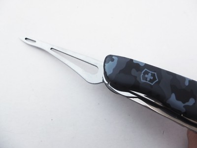 Victorinox Swiss Army Knife 111mm Navy Camouflage Skipper Tools