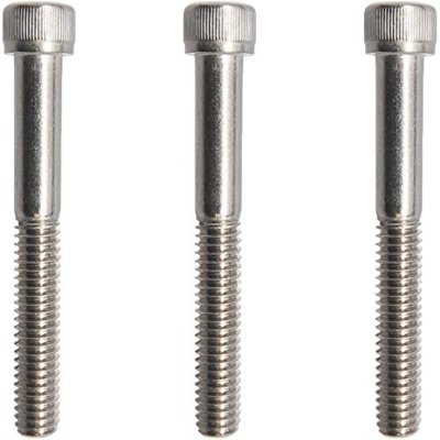 1/2-13 X 3 Zoll Sechskantschrauben – Edelstahl 18 Produktbild-Vorschau 5