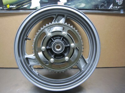 KAWASAKI REAR RIM 41073-1521-GE ZX6E ZZR600 wheel | eBay
