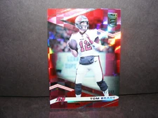 2020 DONRUSS ELITE TOM BRADY RED PARALLEL CARD # 84 #'d 230/399 TBAY BUCCANEERS