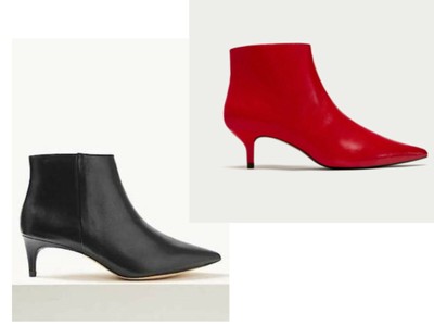 wide fit kitten heel boots