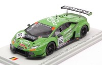 Lamborghini Huracan Gt3 #82 24 H Spa 2018 Ineichen / Keen / Perera 1:43 Modell