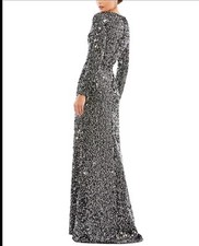 Mac Duggal Column Gown Women's  6