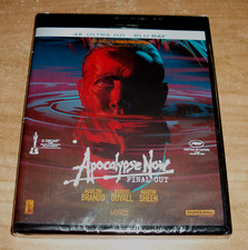 Apocalypse Now Final Cut 4K UHD Blu-Ray New Sealed Cult