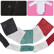 Pre-Cut Snap Fastener Tape Press Stud Snap Fastening Single Sewing 1-100Set