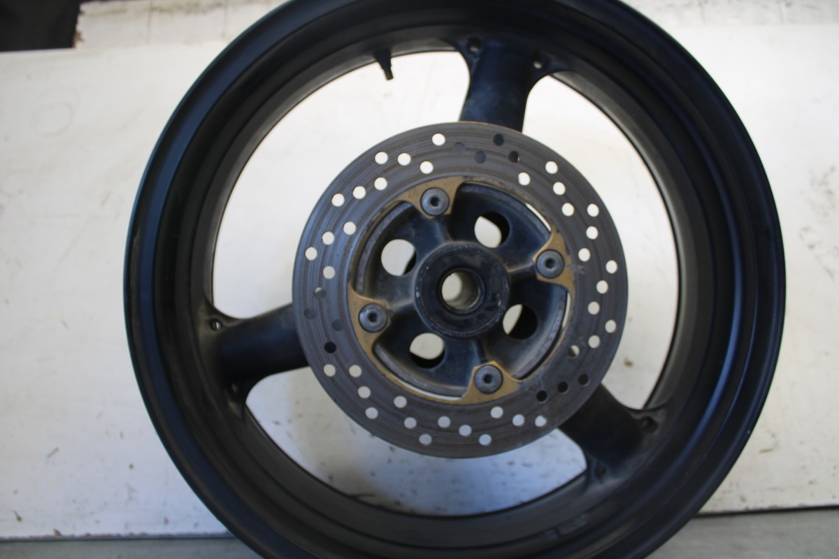 03-04 KAWASAKI NINJA ZX6R 636 REAR WHEEL BACK RIM BB85 | eBay