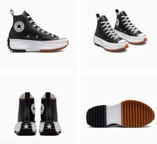 NEW CONVERSE Women's Run Star Hike Foundational Leather A04292C Shoes 166800C