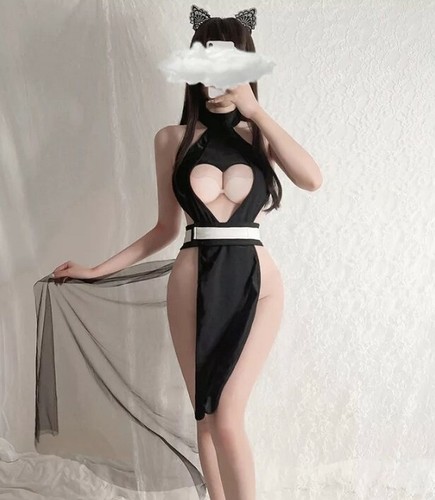 Sexy Cosplay Manga Lingerie Erotic Valentine's Day Costume  - Picture 2 of 12