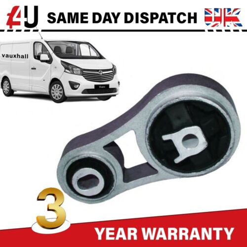 ENGINE MOUNT FOR RENAULT TRAFIC PRIMASTAR VAUXHALL VIVARO TOP RIGHT REAR 4408746 - Picture 1 of 5