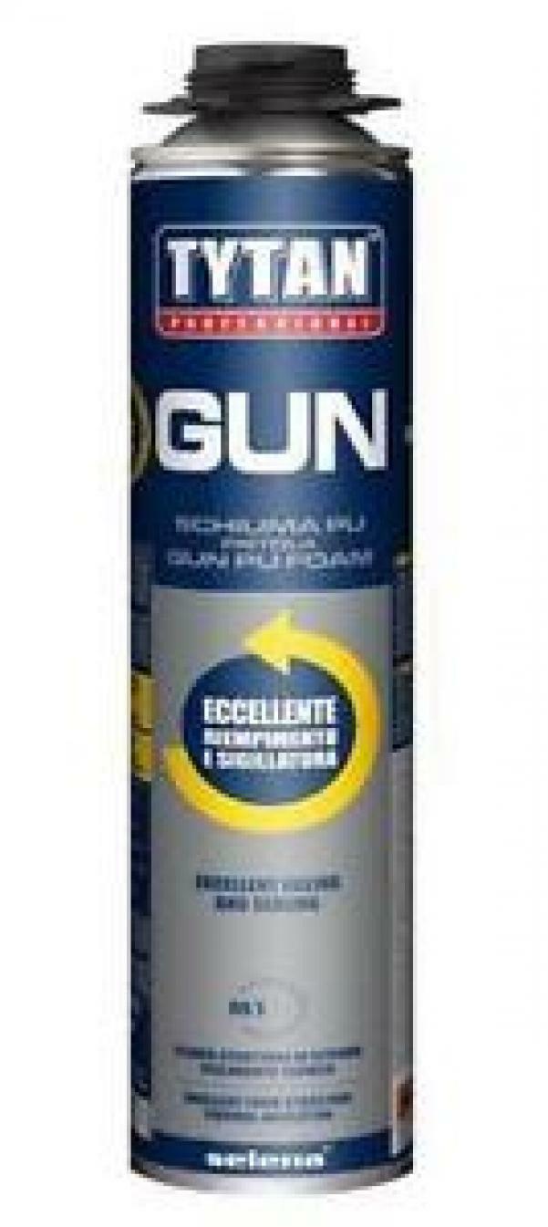 TYTAN PROFESSIONAL SCHIUMA POLIURETANICA UNIVERSALE PER PISTOLA 750 ML
