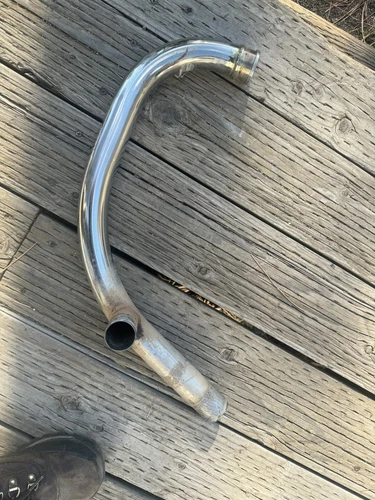 PIPE, EXHAUST CENTER RH