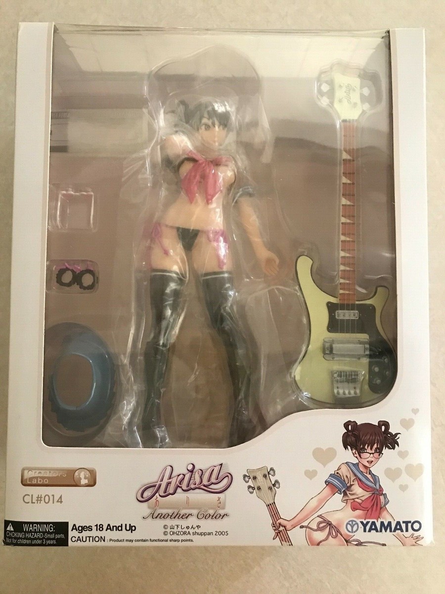 Creators Labo Cl#014 Arisa Another Color Figure YAMATO Shunya