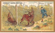 Chromos -COR10558 - Chocolat