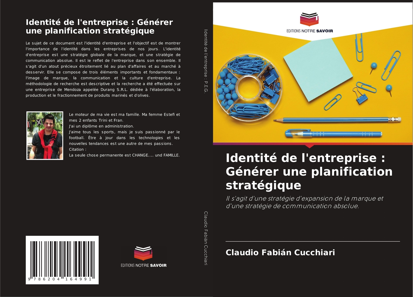 Thumbnail - Claudio Fabián Cucchiari | Identité De L'entreprise : Générer Une...