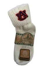 Auburn Tigers Baby Socks